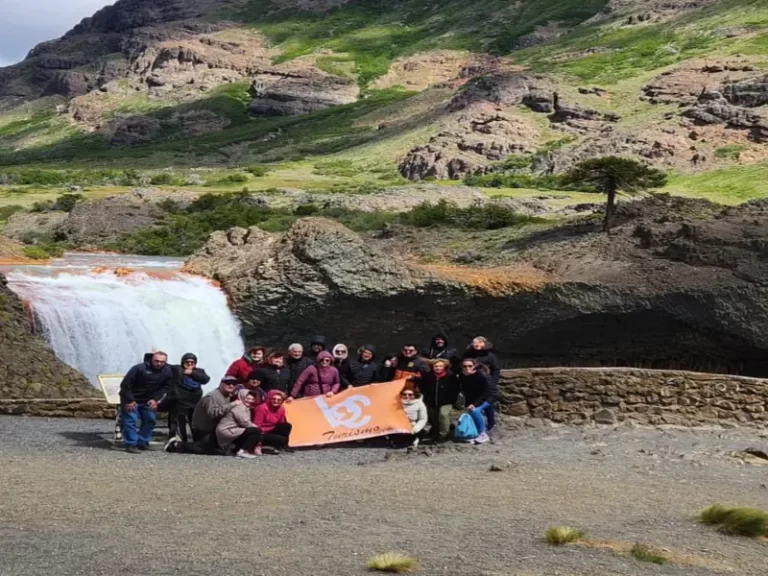 Nuestros pasajeros en Caviahue Neuquén