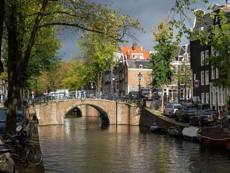 Reguliersgrachtcanals in Amsterdam centre Paquetes Turísticos