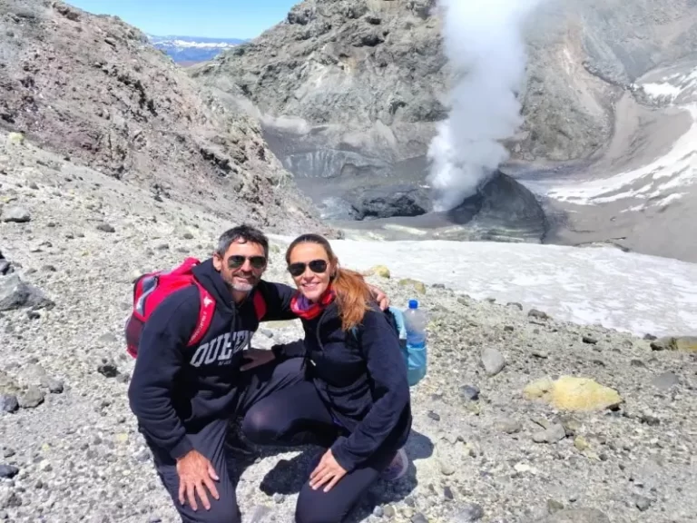 Volcán Copahue Neuquén