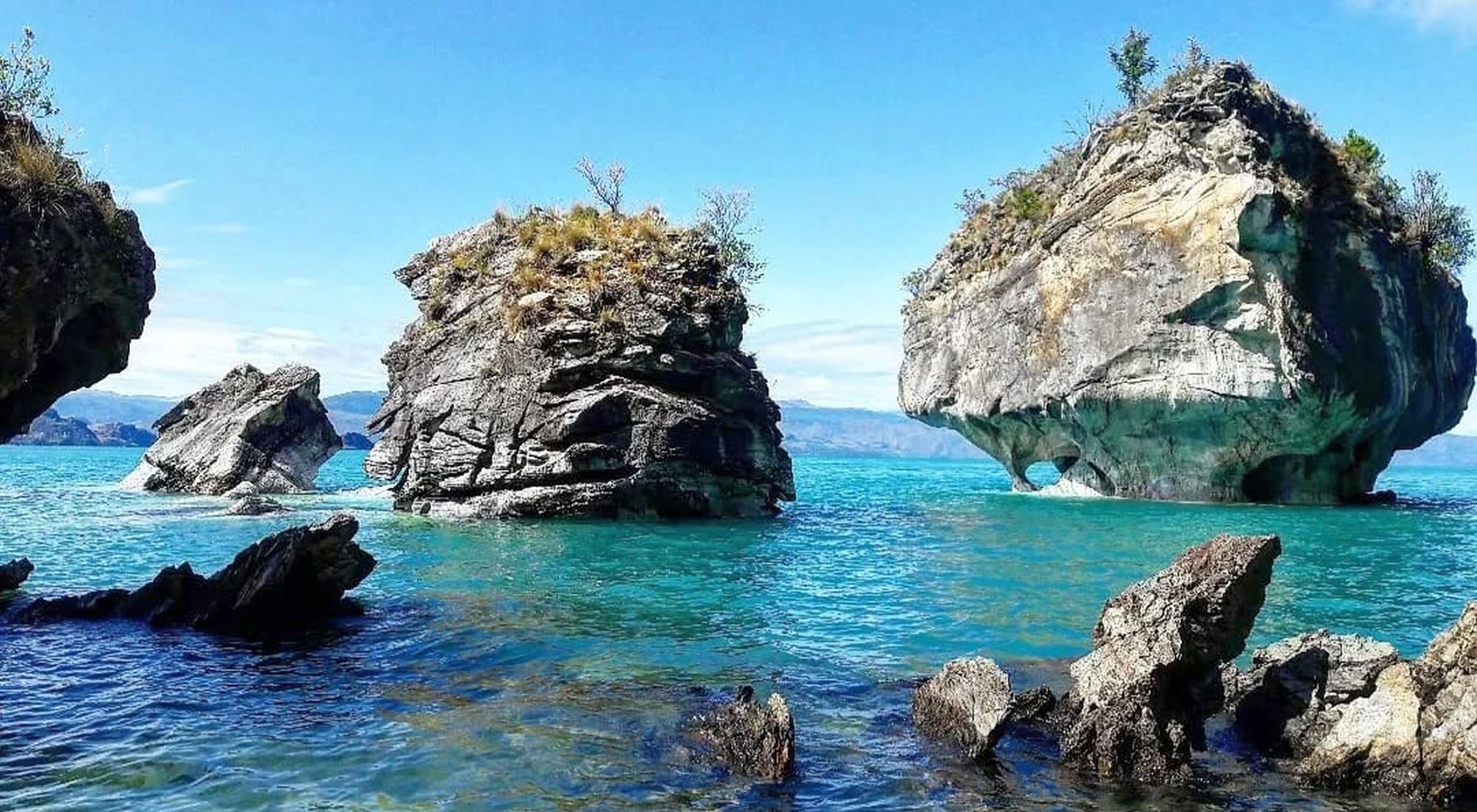 Capilla de Mármol, Chile