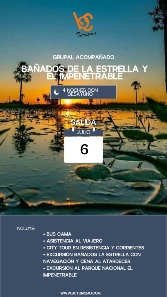 bañados de la estrella y el impenetrable