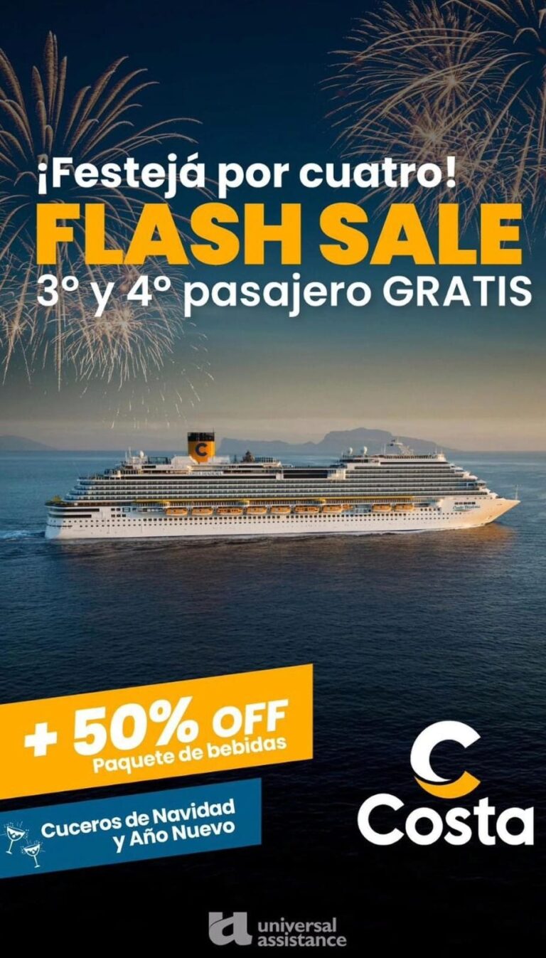 Cruceros Costa