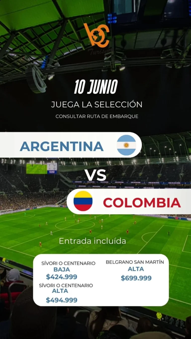 Selecciones de Futbol Argentina vs colombia