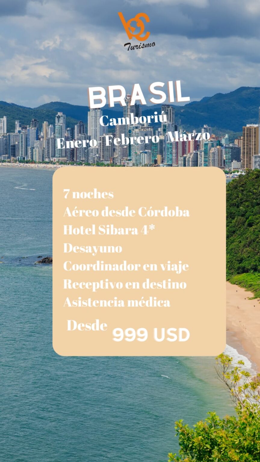 Brasil Camboriu Aéreo BC Turismo bcturismo.com