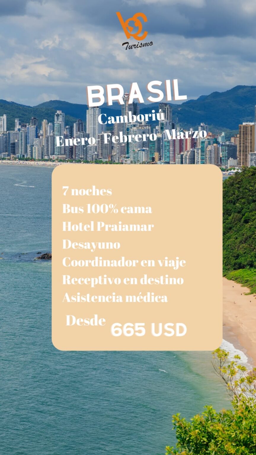 Brasil Camboriu Bus BC Turismo bcturismo.com