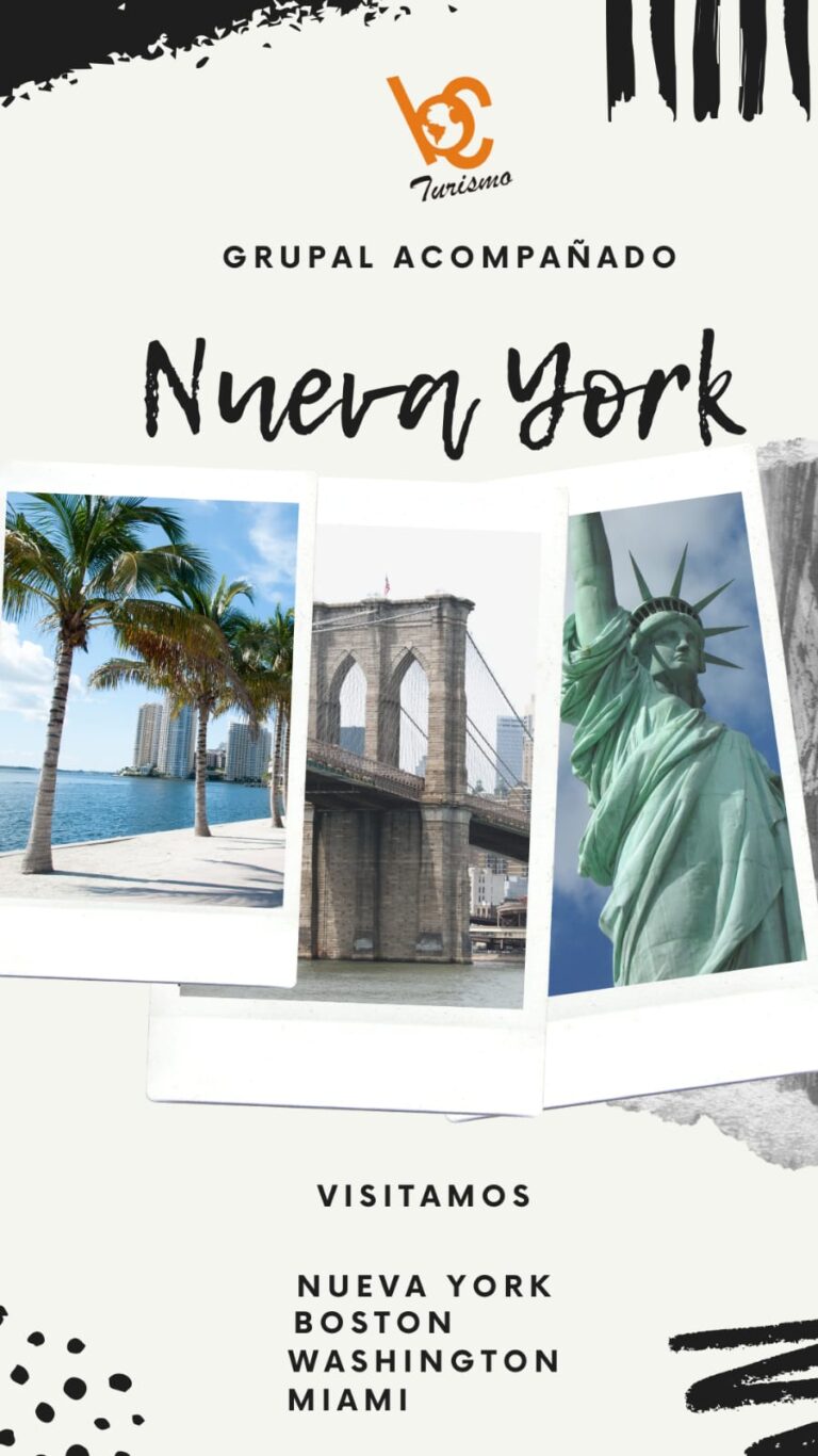 Grupal Acompañado a Nueva York