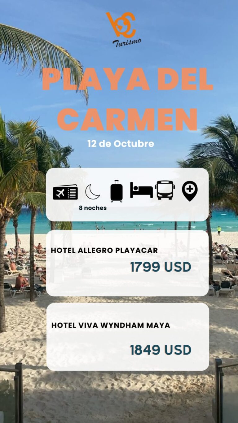 Promo salida 12 de Octubre