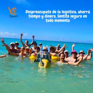 Viajes grupales BC Turismo.