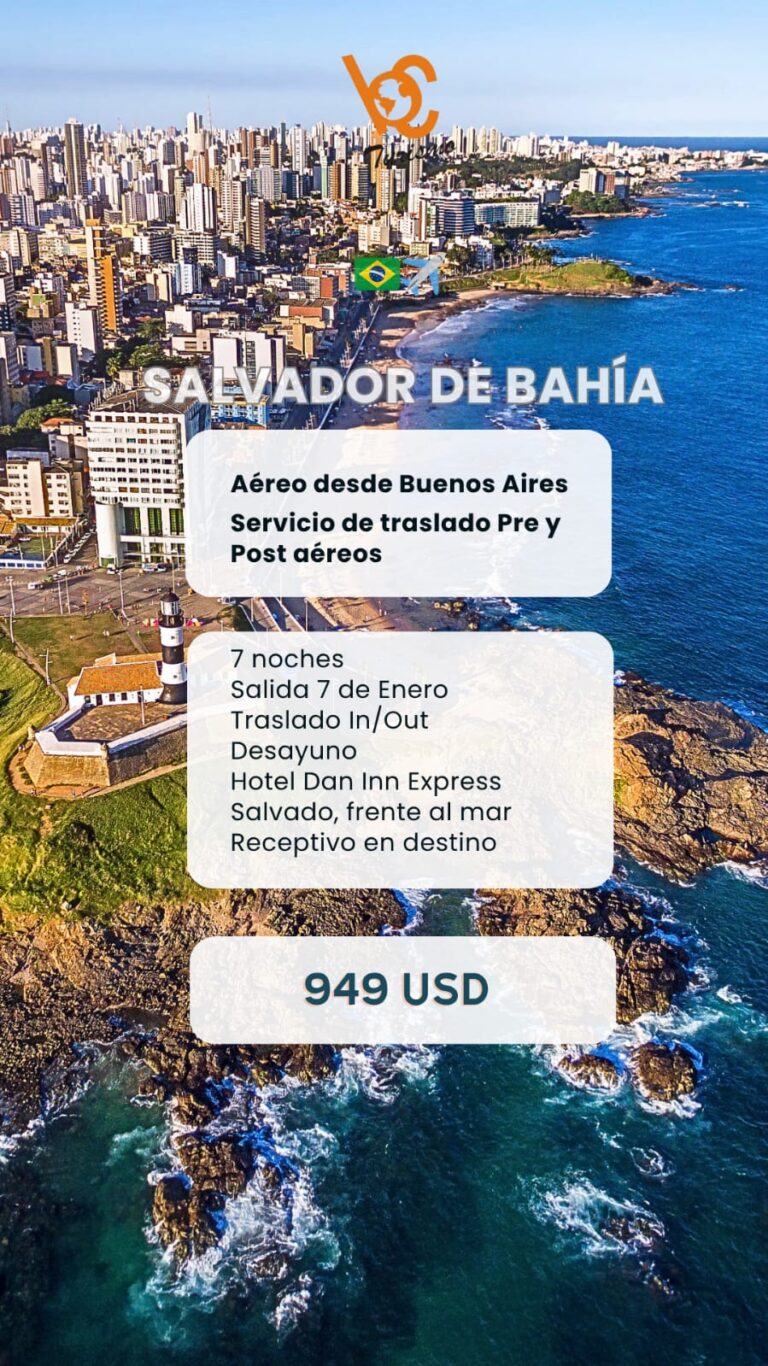 Salvador de Bahía