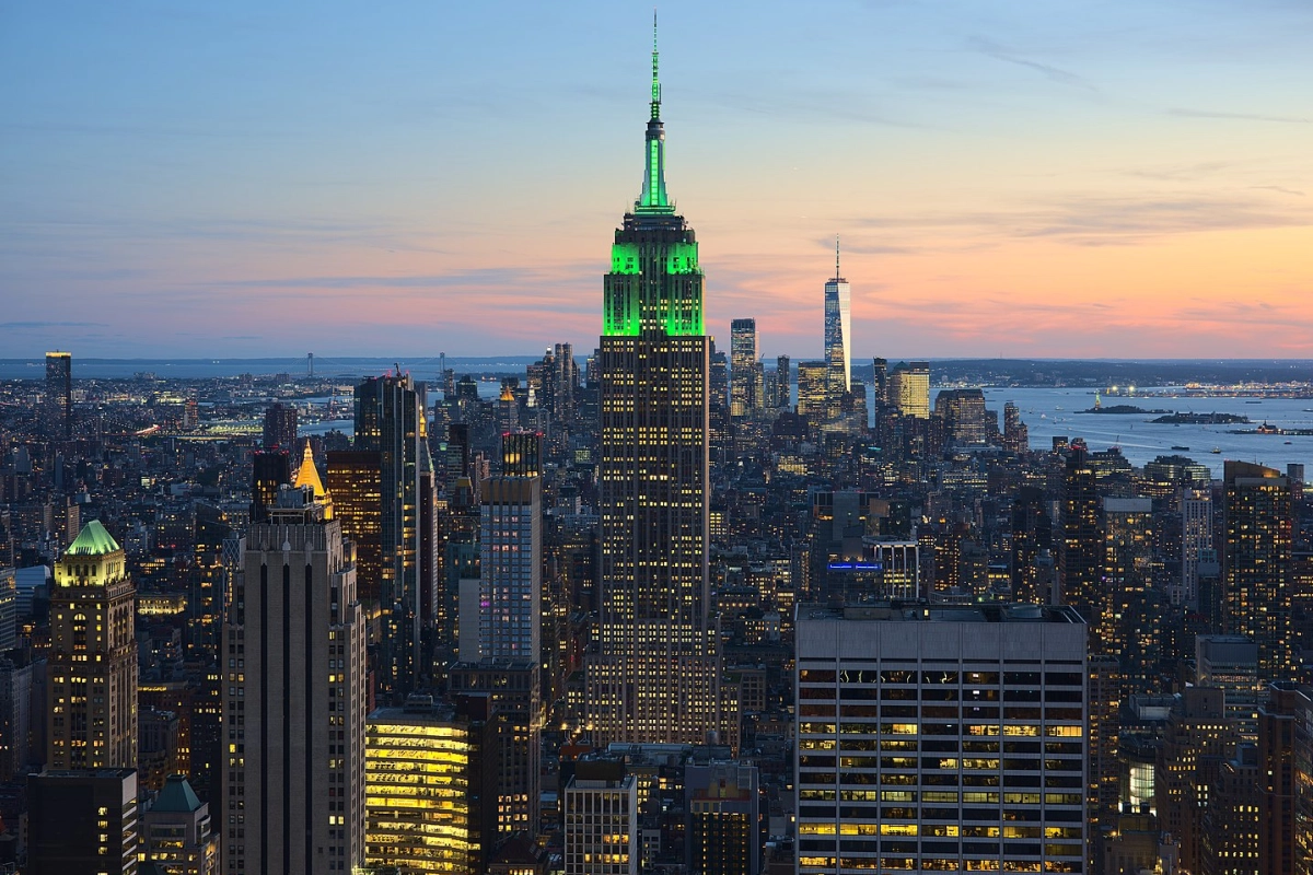 Vista de la ciudad de New York