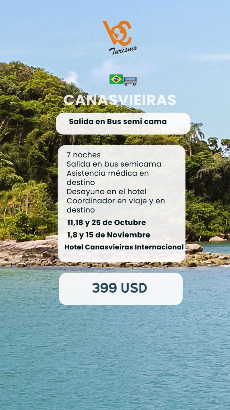 Canas Vieiras, Brasil
