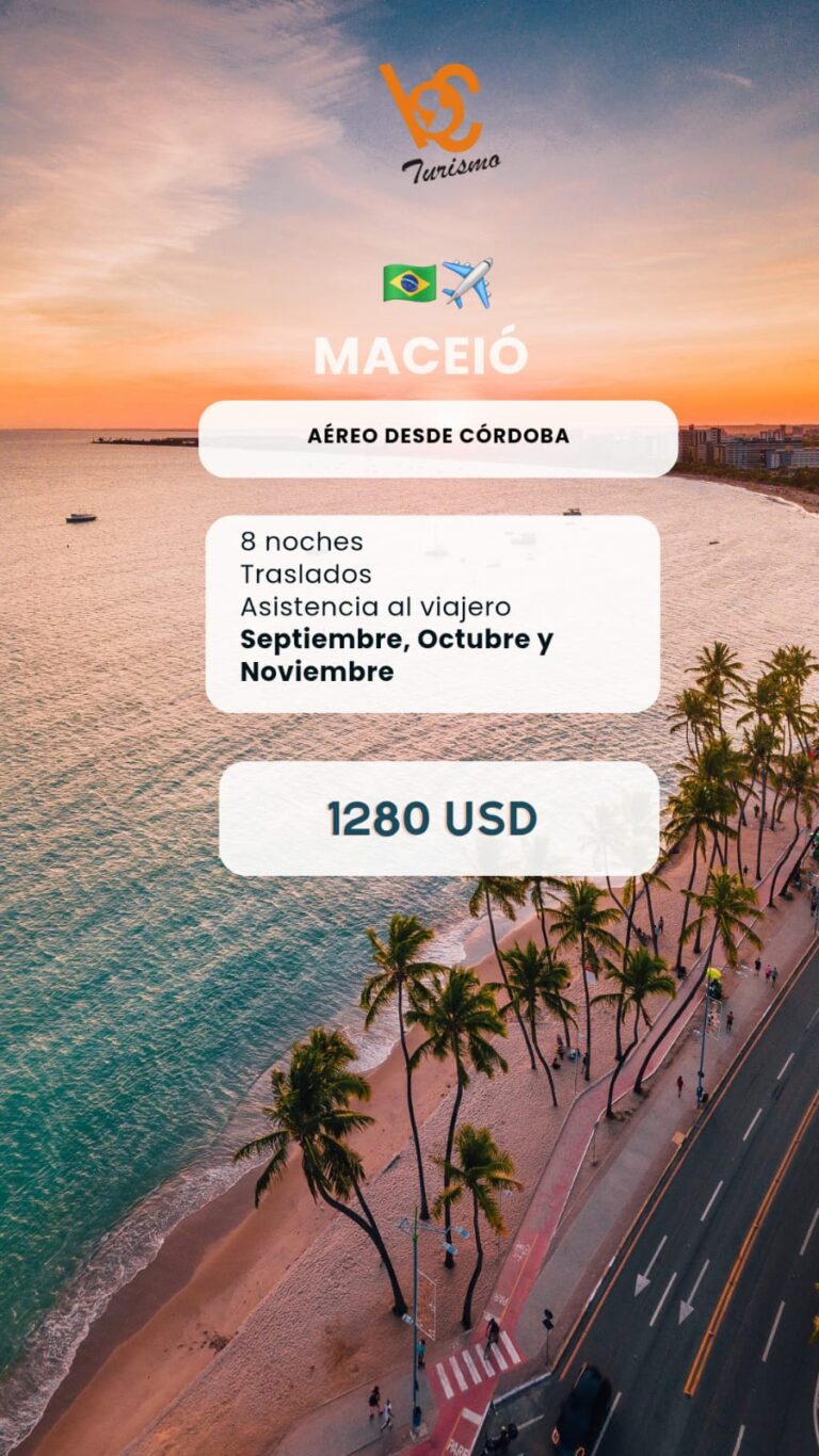 Maceio desde Córdoba.