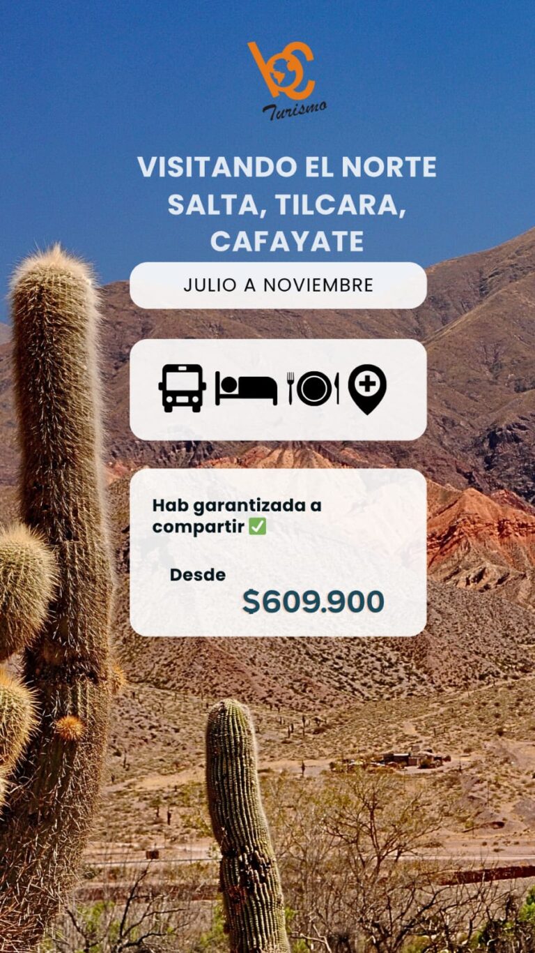Visitando Salta Tilcara y Cafayate