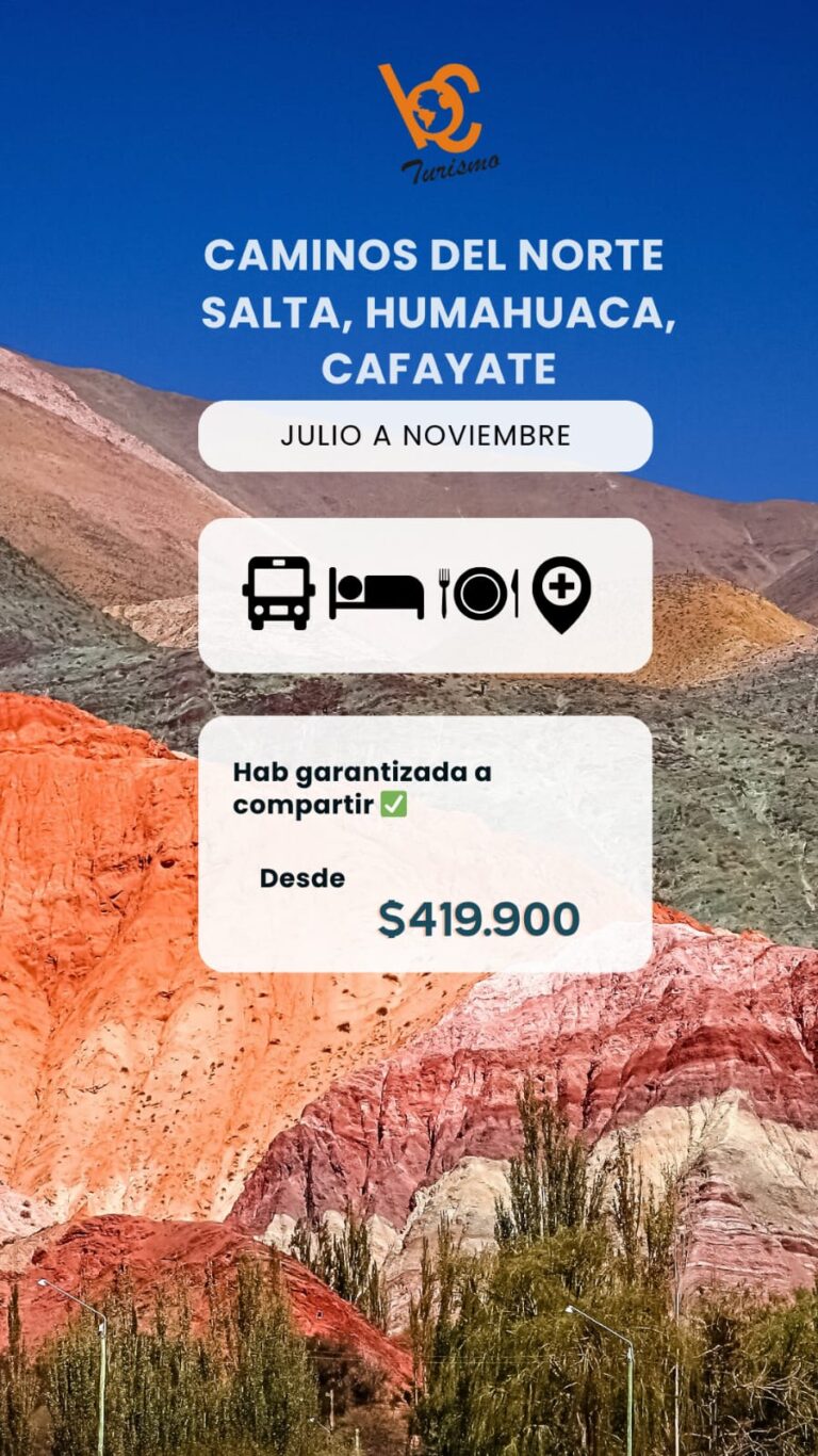 Caminos del Norte Salta Humahuaca Cafayate