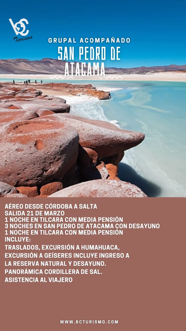 Grupal San Pedro de Atacama