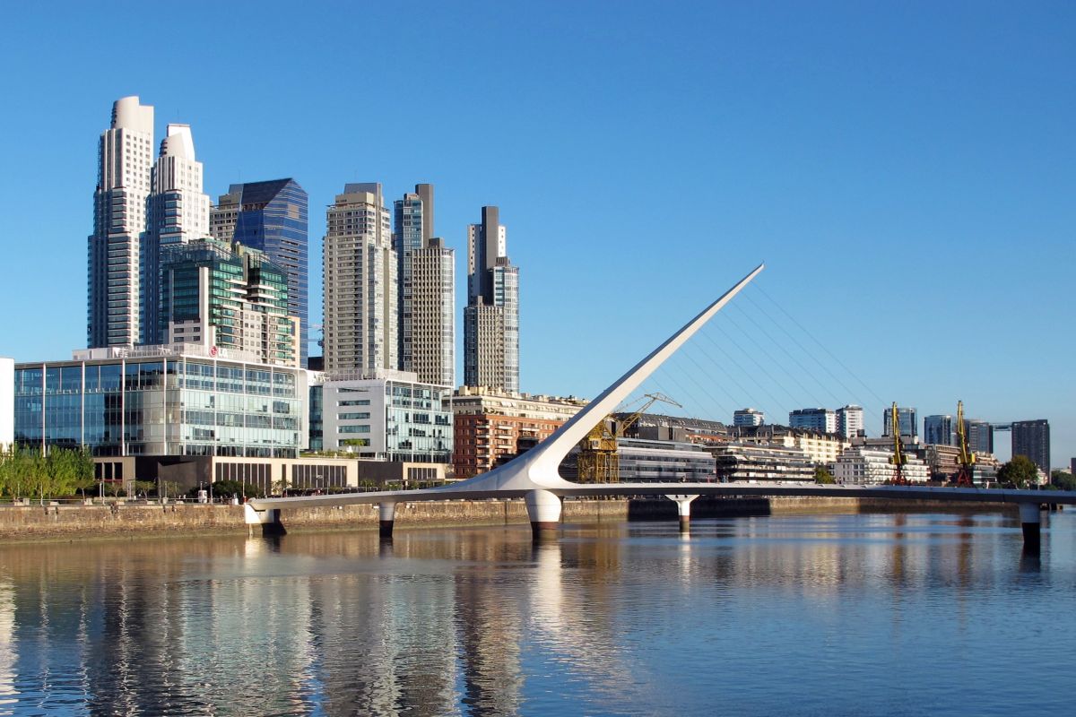 Puerto Madero Buenos Aires