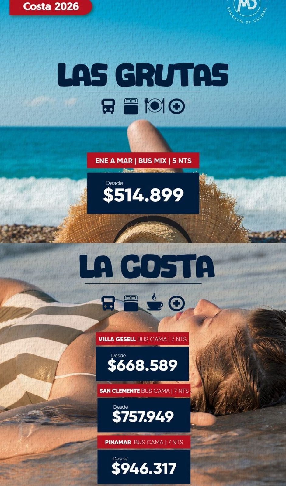 las_grutas_la_costa Las Grutas. La Costa.