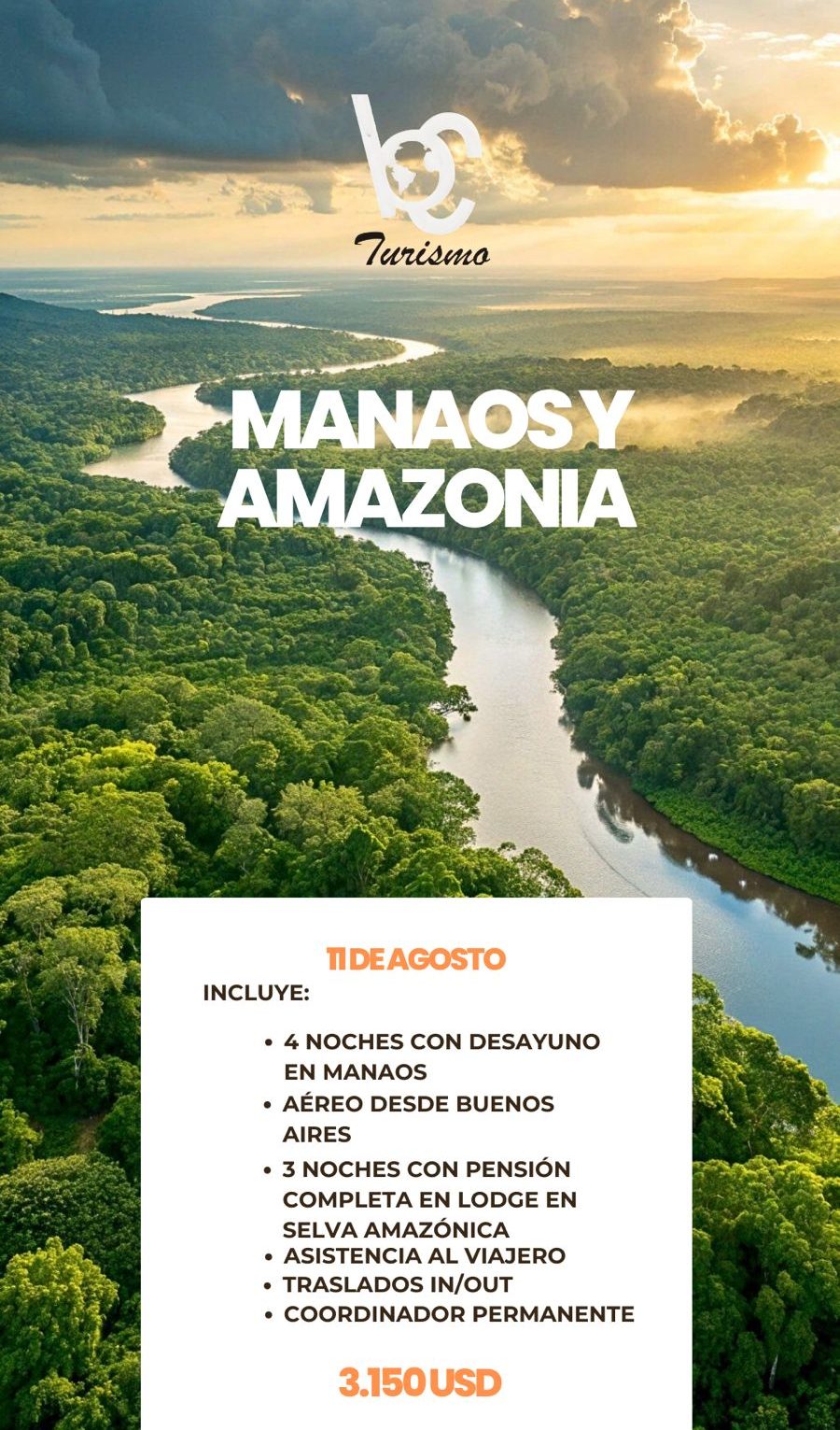 manaos amazonia Manaos y Amazonia Brasil