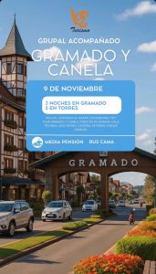 imagen de Gramado y Canela Brasil