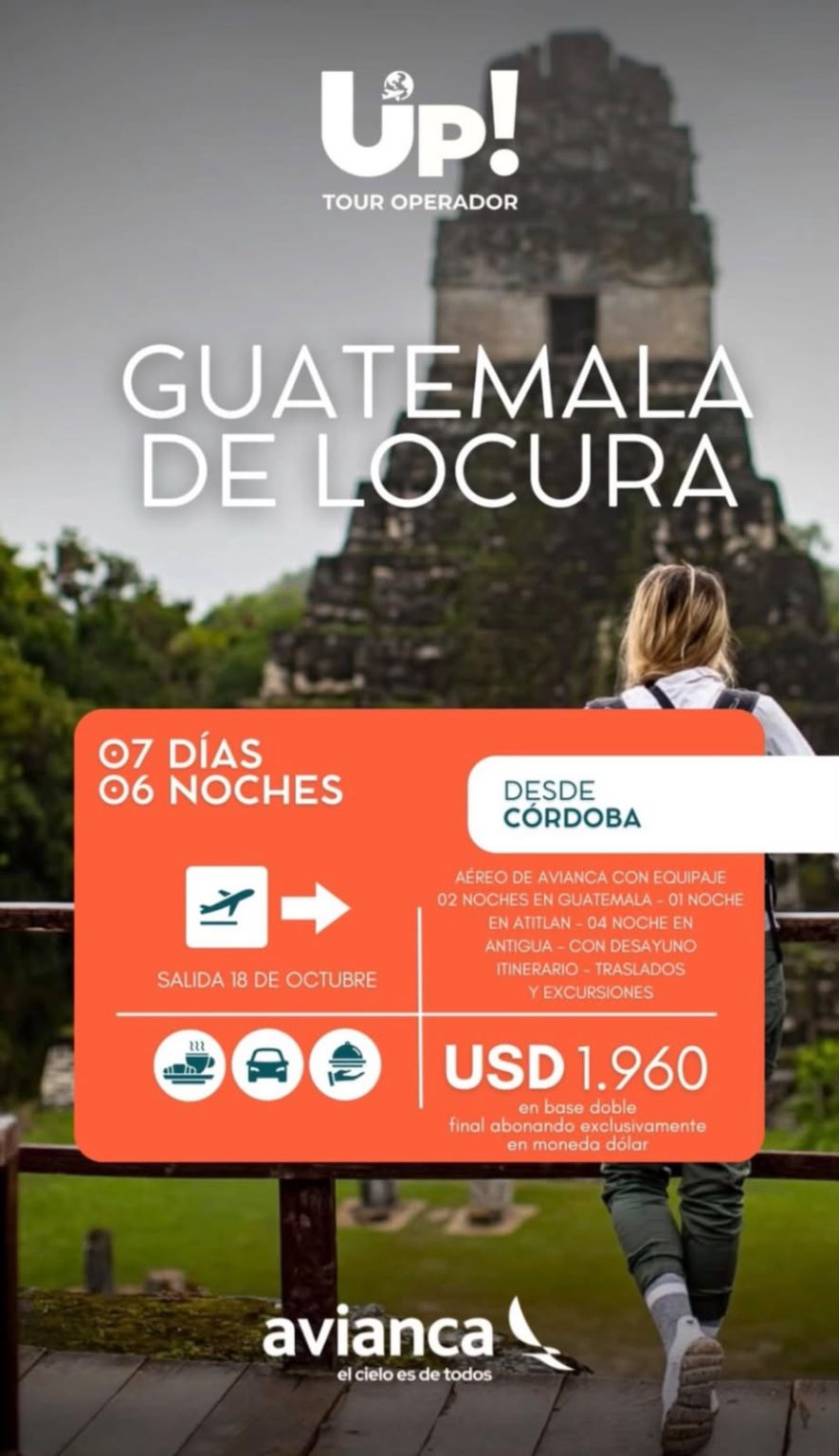 Imagen ruinas Guatemala de Locura.