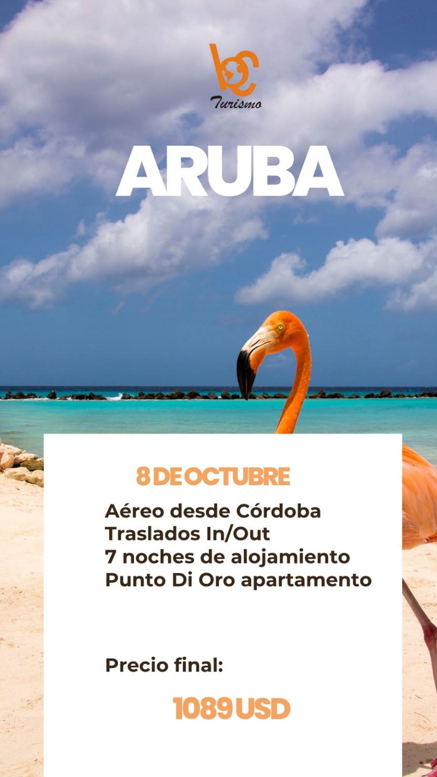 promo de la semana aruba
