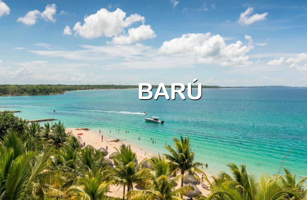 Barú. Playa de Colombia. 2024. bcturismo.com.