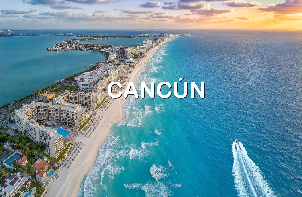 Cancun Ciudad de Mejico 2024. bcturismo.com