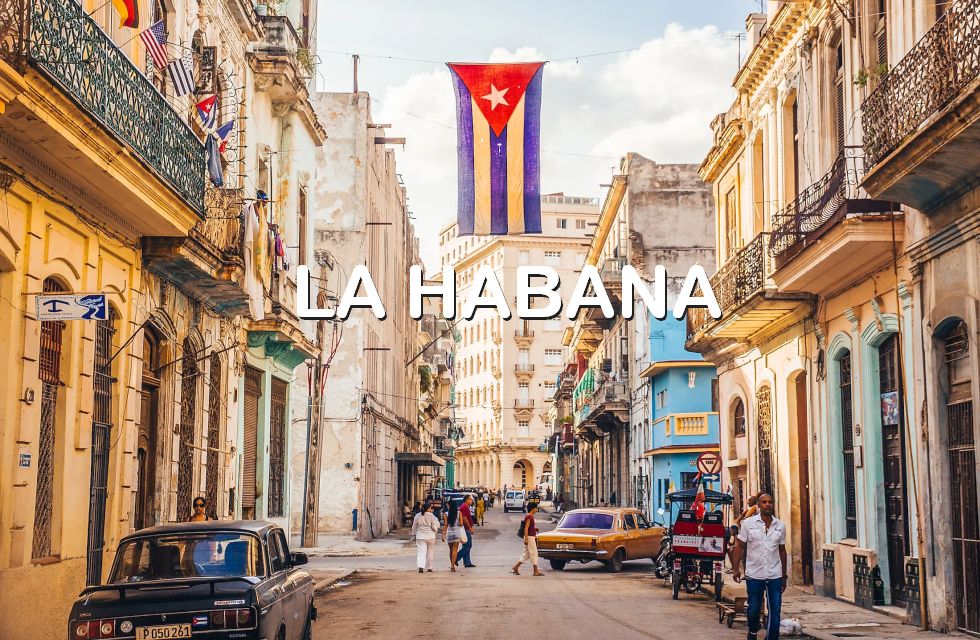 La Habana. Cuba. 2024. bcturismo.com