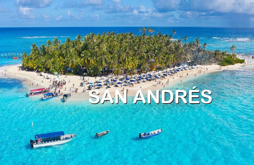 San Andrés. Caribe. 2024. bcturismo.com