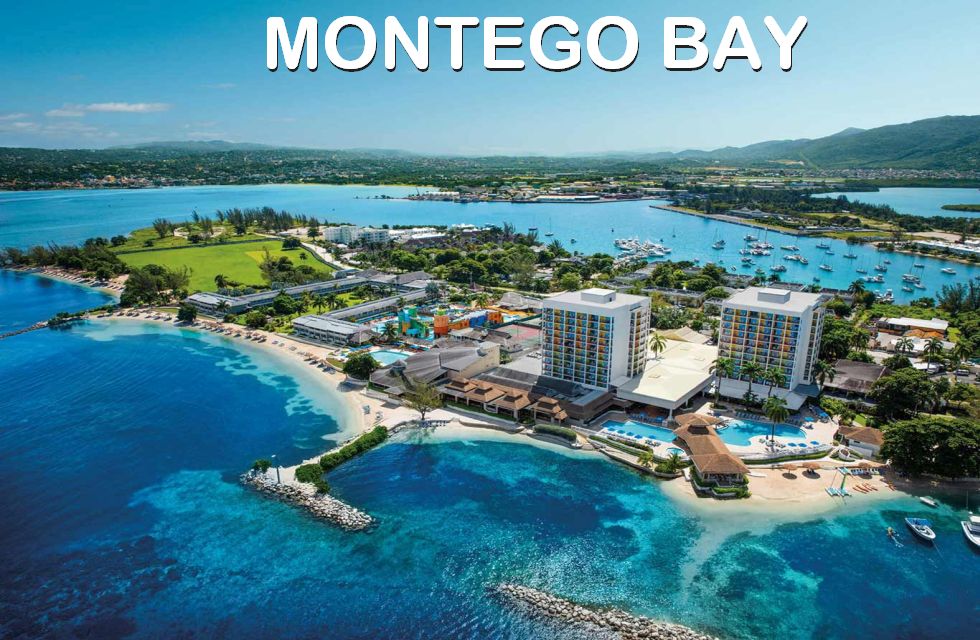 Montego Bay. Jamaica. 2024. bcturismo.com
