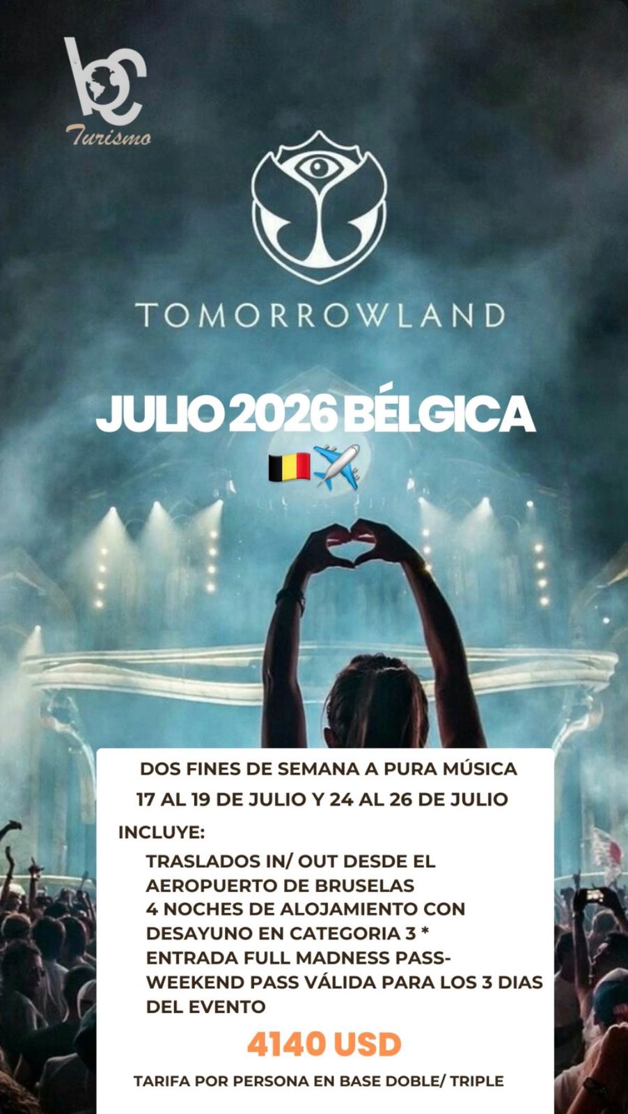 Tomorrowland 2026